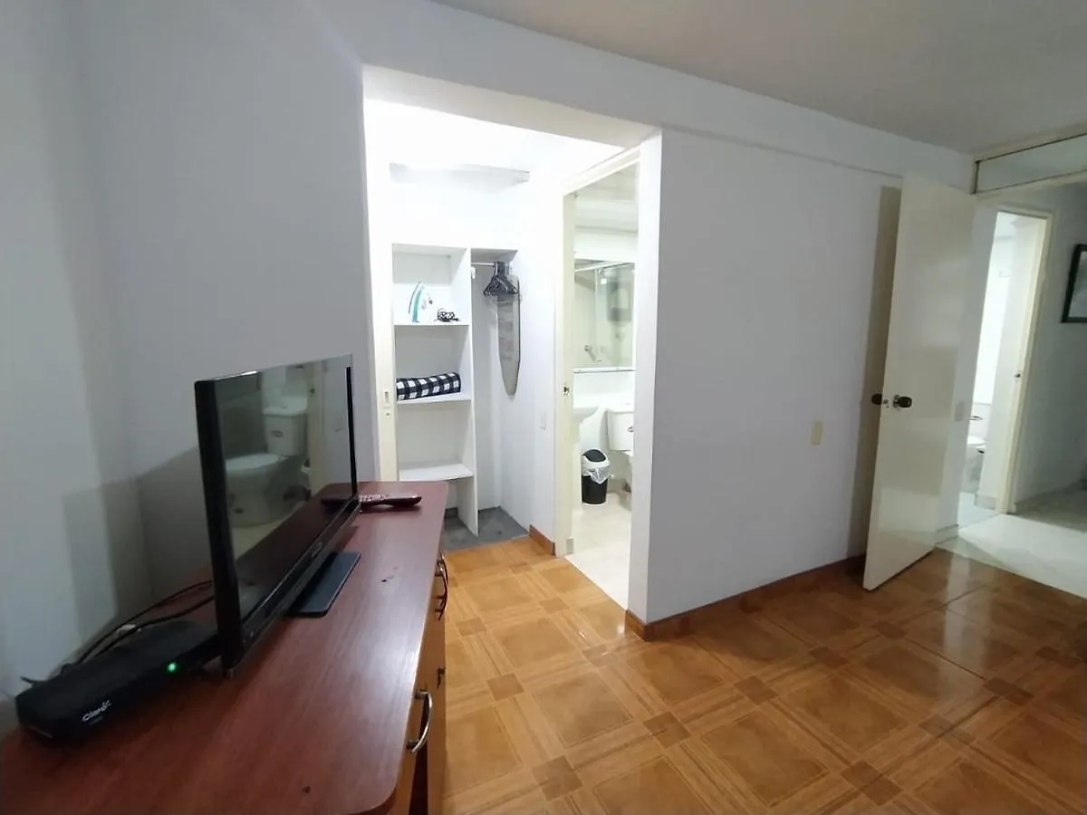 Apartment Apartamento Hayuelos Hotel Bogota